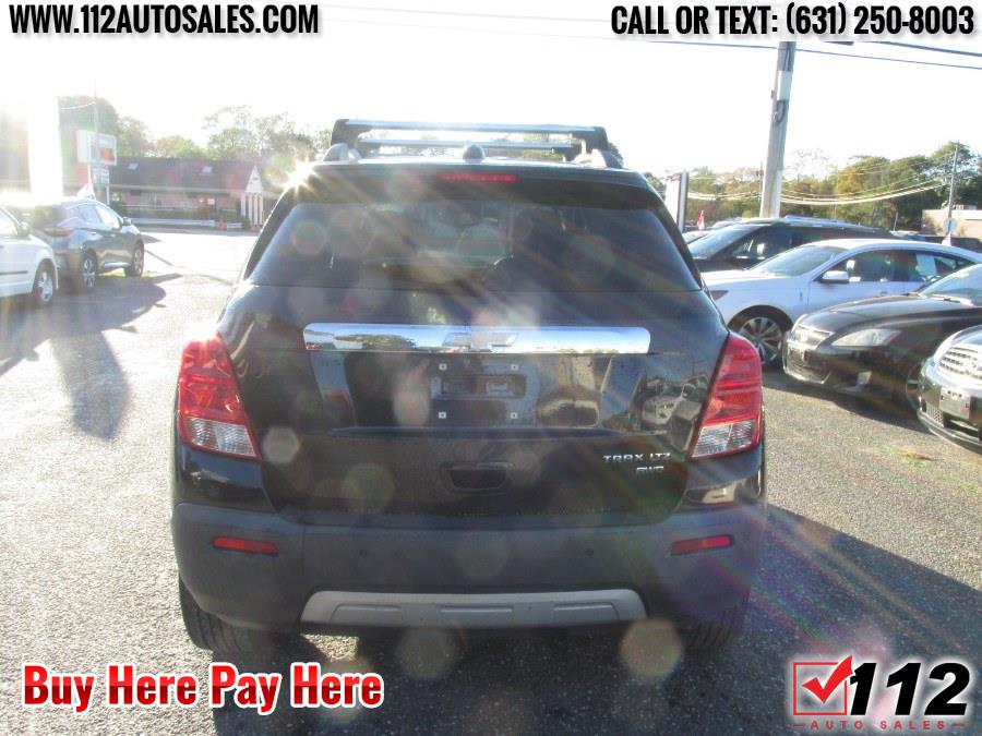 2016 Chevrolet Trax Ltz AWD 4dr LTZ, available for sale in Patchogue, New York | 112 Auto Sales. Patchogue, New York 2016 Chevrolet Trax Ltz AWD 4dr LTZ, available for sale in Patchogue, New York | 112 Auto Sales. Patchogue, New York