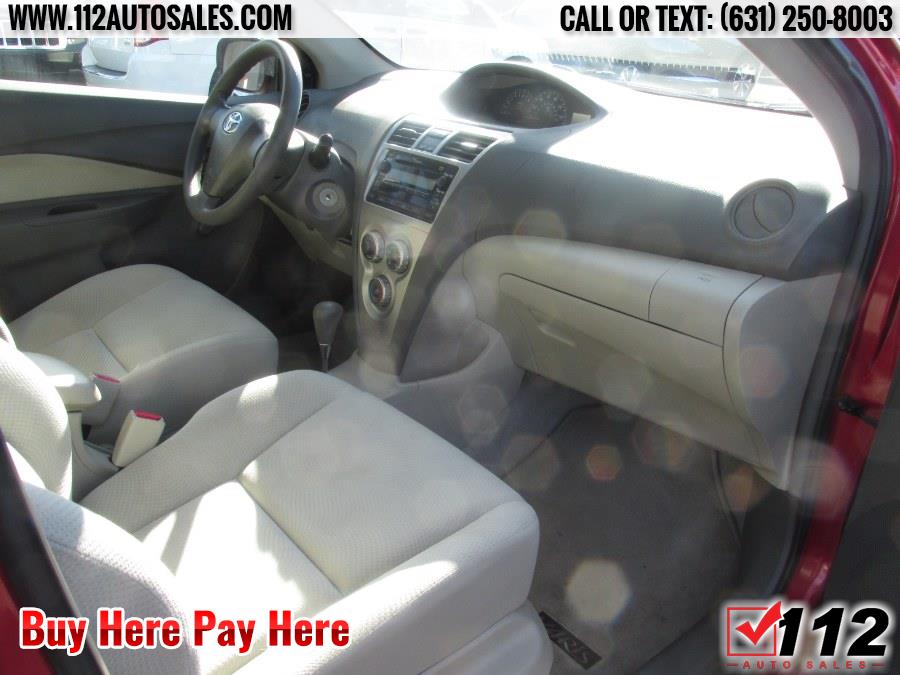 2009 Toyota Yaris Base; s 4dr Sdn Auto, available for sale in Patchogue, New York | 112 Auto Sales. Patchogue, New York 2009 Toyota Yaris Base; s 4dr Sdn Auto, available for sale in Patchogue, New York | 112 Auto Sales. Patchogue, New York