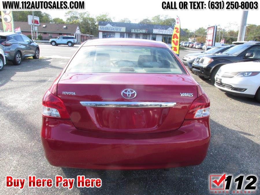 2009 Toyota Yaris Base; s 4dr Sdn Auto, available for sale in Patchogue, New York | 112 Auto Sales. Patchogue, New York 2009 Toyota Yaris Base; s 4dr Sdn Auto, available for sale in Patchogue, New York | 112 Auto Sales. Patchogue, New York