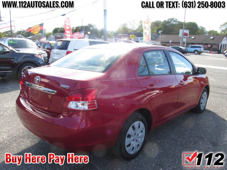 2009 Toyota Yaris Base; s 4dr Sdn Auto, available for sale in Patchogue, New York | 112 Auto Sales. Patchogue, New York 2009 Toyota Yaris Base; s 4dr Sdn Auto, available for sale in Patchogue, New York | 112 Auto Sales. Patchogue, New York
