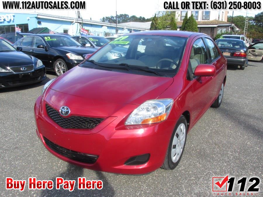 2009 Toyota Yaris Base; s 4dr Sdn Auto, available for sale in Patchogue, New York | 112 Auto Sales. Patchogue, New York 2009 Toyota Yaris Base; s 4dr Sdn Auto, available for sale in Patchogue, New York | 112 Auto Sales. Patchogue, New York