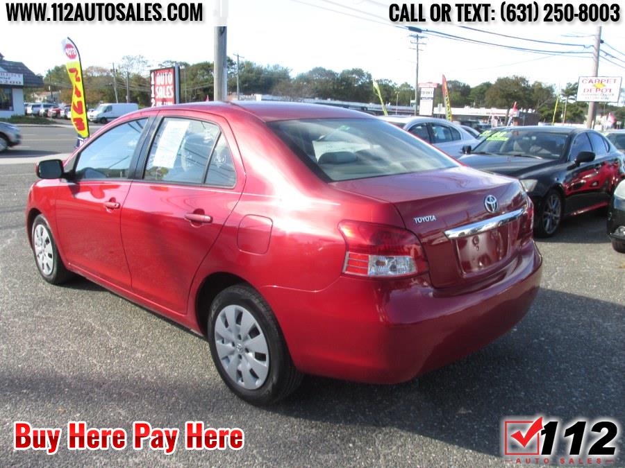 2009 Toyota Yaris Base; s 4dr Sdn Auto, available for sale in Patchogue, New York | 112 Auto Sales. Patchogue, New York 2009 Toyota Yaris Base; s 4dr Sdn Auto, available for sale in Patchogue, New York | 112 Auto Sales. Patchogue, New York