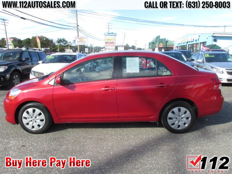 2009 Toyota Yaris Base; s 4dr Sdn Auto, available for sale in Patchogue, New York | 112 Auto Sales. Patchogue, New York 2009 Toyota Yaris Base; s 4dr Sdn Auto, available for sale in Patchogue, New York | 112 Auto Sales. Patchogue, New York
