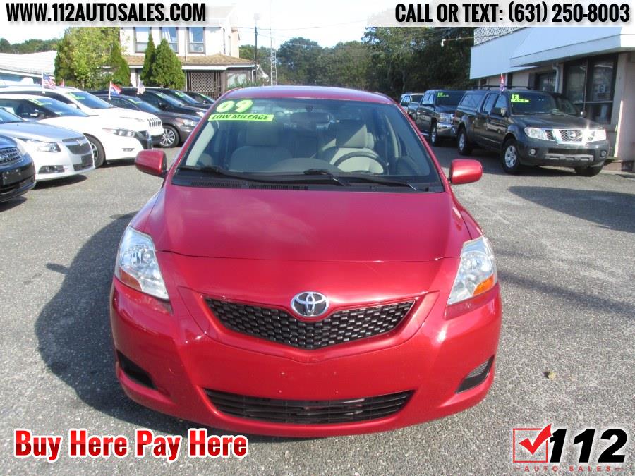 2009 Toyota Yaris Base; s 4dr Sdn Auto, available for sale in Patchogue, New York | 112 Auto Sales. Patchogue, New York 2009 Toyota Yaris Base; s 4dr Sdn Auto, available for sale in Patchogue, New York | 112 Auto Sales. Patchogue, New York
