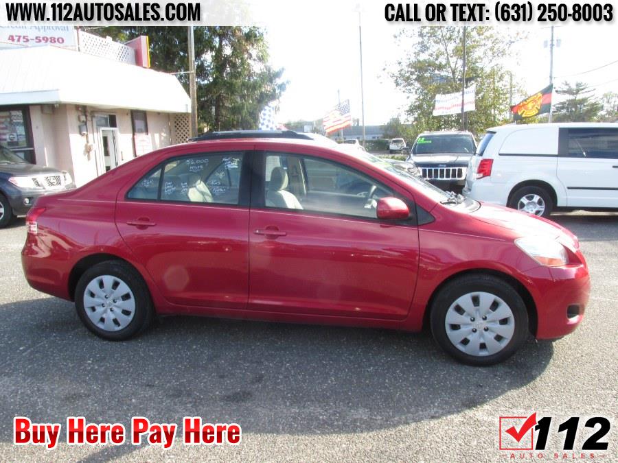 2009 Toyota Yaris Base; s 4dr Sdn Auto, available for sale in Patchogue, New York | 112 Auto Sales. Patchogue, New York 2009 Toyota Yaris Base; s 4dr Sdn Auto, available for sale in Patchogue, New York | 112 Auto Sales. Patchogue, New York
