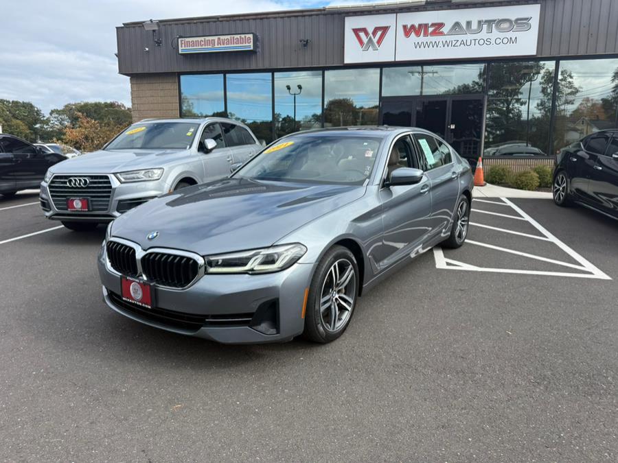 2021 BMW 5 Series 540i xDrive, available for sale in Stratford, Connecticut | Wiz Leasing Inc. Stratford, Connecticut 2021 BMW 5 Series 540i xDrive, available for sale in Stratford, Connecticut | Wiz Leasing Inc. Stratford, Connecticut