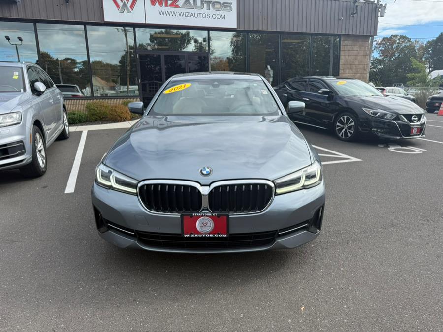 2021 BMW 5 Series 540i xDrive, available for sale in Stratford, Connecticut | Wiz Leasing Inc. Stratford, Connecticut 2021 BMW 5 Series 540i xDrive, available for sale in Stratford, Connecticut | Wiz Leasing Inc. Stratford, Connecticut