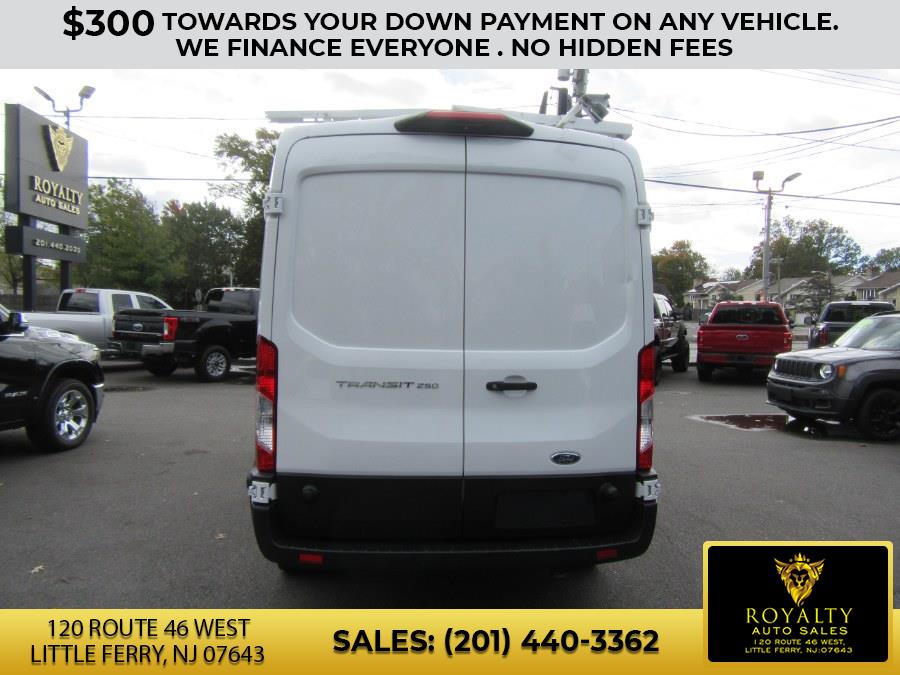 2020 Ford Transit Cargo Van T-250 148" Med Rf 9070 GVWR RWD, available for sale in Little Ferry, New Jersey | Royalty Auto Sales. Little Ferry, New Jersey 2020 Ford Transit Cargo Van T-250 148" Med Rf 9070 GVWR RWD, available for sale in Little Ferry, New Jersey | Royalty Auto Sales. Little Ferry, New Jersey