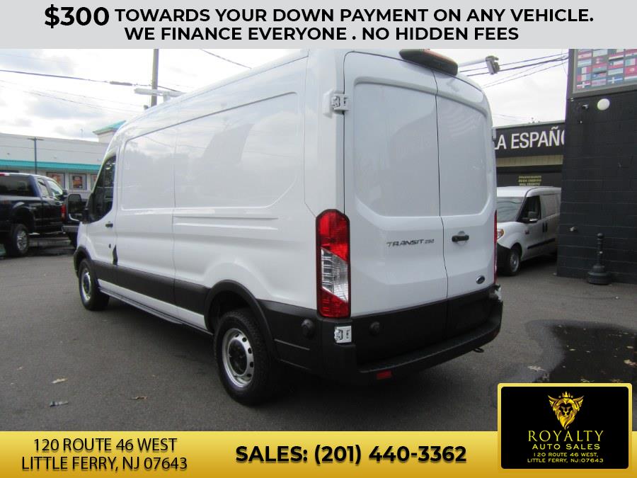 2020 Ford Transit Cargo Van T-250 148" Med Rf 9070 GVWR RWD, available for sale in Little Ferry, New Jersey | Royalty Auto Sales. Little Ferry, New Jersey 2020 Ford Transit Cargo Van T-250 148" Med Rf 9070 GVWR RWD, available for sale in Little Ferry, New Jersey | Royalty Auto Sales. Little Ferry, New Jersey