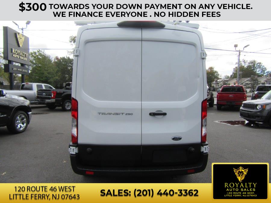 2020 Ford Transit Cargo Van T-250 148" Med Rf 9070 GVWR RWD, available for sale in Little Ferry, New Jersey | Royalty Auto Sales. Little Ferry, New Jersey 2020 Ford Transit Cargo Van T-250 148" Med Rf 9070 GVWR RWD, available for sale in Little Ferry, New Jersey | Royalty Auto Sales. Little Ferry, New Jersey