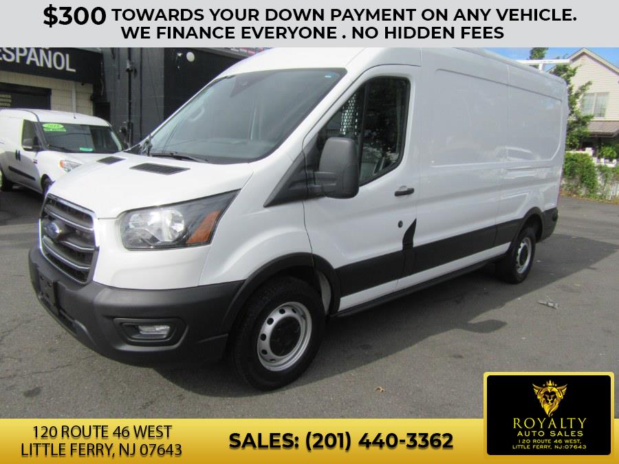 2020 Ford Transit Cargo Van T-250 148" Med Rf 9070 GVWR RWD, available for sale in Little Ferry, New Jersey | Royalty Auto Sales. Little Ferry, New Jersey 2020 Ford Transit Cargo Van T-250 148" Med Rf 9070 GVWR RWD, available for sale in Little Ferry, New Jersey | Royalty Auto Sales. Little Ferry, New Jersey