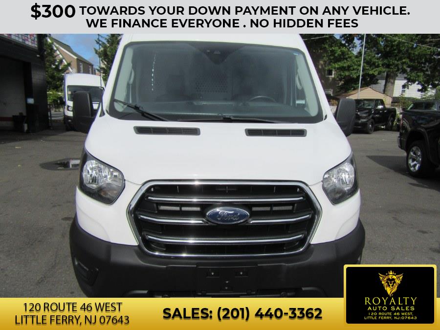 2020 Ford Transit Cargo Van T-250 148" Med Rf 9070 GVWR RWD, available for sale in Little Ferry, New Jersey | Royalty Auto Sales. Little Ferry, New Jersey 2020 Ford Transit Cargo Van T-250 148" Med Rf 9070 GVWR RWD, available for sale in Little Ferry, New Jersey | Royalty Auto Sales. Little Ferry, New Jersey