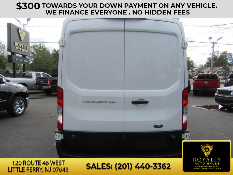 2020 Ford Transit Cargo Van T-250 148" Med Rf 9070 GVWR RWD, available for sale in Little Ferry, New Jersey | Royalty Auto Sales. Little Ferry, New Jersey 2020 Ford Transit Cargo Van T-250 148" Med Rf 9070 GVWR RWD, available for sale in Little Ferry, New Jersey | Royalty Auto Sales. Little Ferry, New Jersey