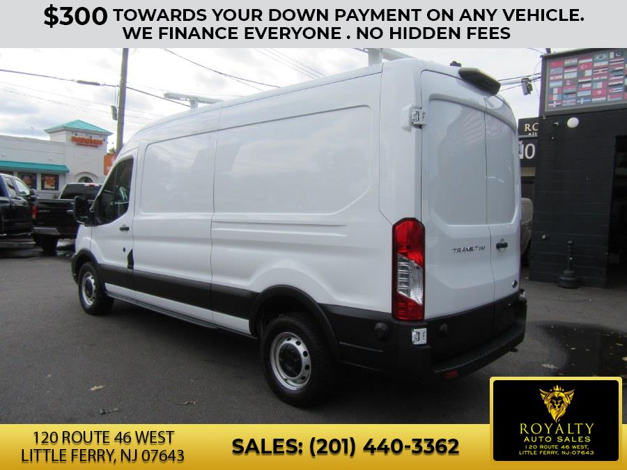 2020 Ford Transit Cargo Van T-250 148" Med Rf 9070 GVWR RWD, available for sale in Little Ferry, New Jersey | Royalty Auto Sales. Little Ferry, New Jersey 2020 Ford Transit Cargo Van T-250 148" Med Rf 9070 GVWR RWD, available for sale in Little Ferry, New Jersey | Royalty Auto Sales. Little Ferry, New Jersey