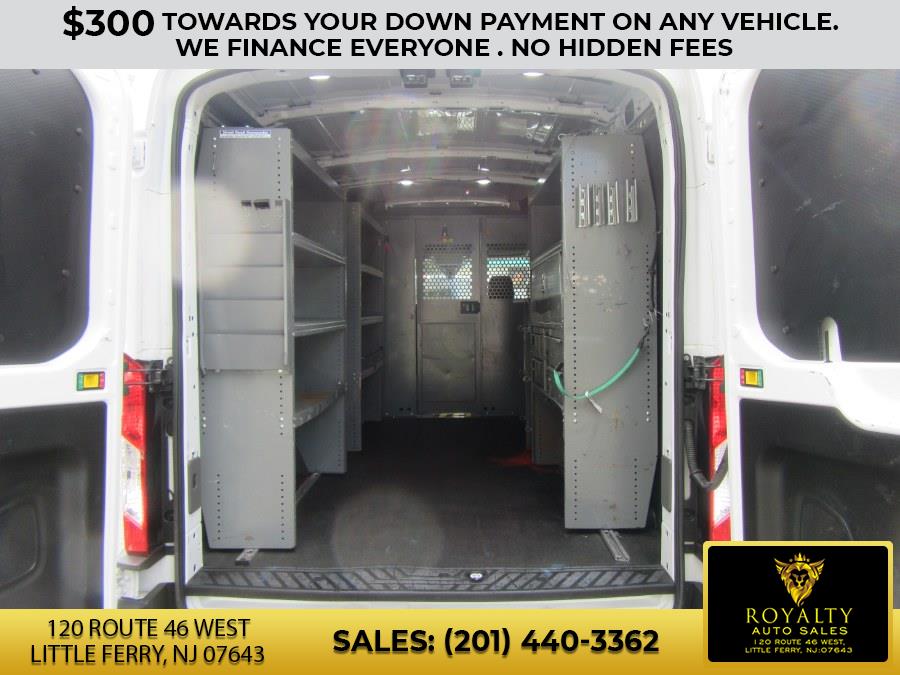 2020 Ford Transit Cargo Van T-250 148" Med Rf 9070 GVWR RWD, available for sale in Little Ferry, New Jersey | Royalty Auto Sales. Little Ferry, New Jersey 2020 Ford Transit Cargo Van T-250 148" Med Rf 9070 GVWR RWD, available for sale in Little Ferry, New Jersey | Royalty Auto Sales. Little Ferry, New Jersey