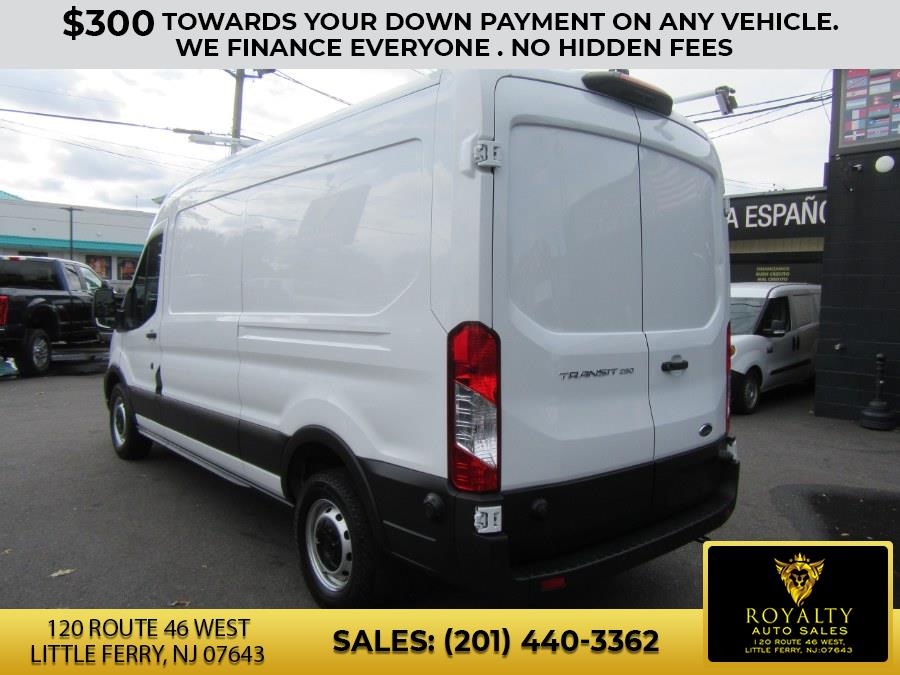 2020 Ford Transit Cargo Van T-250 148" Med Rf 9070 GVWR RWD, available for sale in Little Ferry, New Jersey | Royalty Auto Sales. Little Ferry, New Jersey 2020 Ford Transit Cargo Van T-250 148" Med Rf 9070 GVWR RWD, available for sale in Little Ferry, New Jersey | Royalty Auto Sales. Little Ferry, New Jersey
