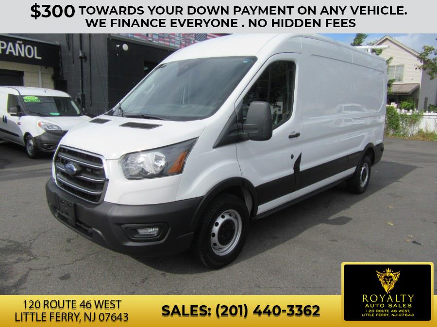 2020 Ford Transit Cargo Van T-250 148" Med Rf 9070 GVWR RWD, available for sale in Little Ferry, New Jersey | Royalty Auto Sales. Little Ferry, New Jersey 2020 Ford Transit Cargo Van T-250 148" Med Rf 9070 GVWR RWD, available for sale in Little Ferry, New Jersey | Royalty Auto Sales. Little Ferry, New Jersey