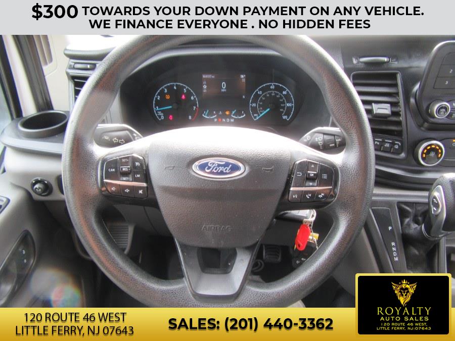 2020 Ford Transit Cargo Van T-250 148" Med Rf 9070 GVWR RWD, available for sale in Little Ferry, New Jersey | Royalty Auto Sales. Little Ferry, New Jersey 2020 Ford Transit Cargo Van T-250 148" Med Rf 9070 GVWR RWD, available for sale in Little Ferry, New Jersey | Royalty Auto Sales. Little Ferry, New Jersey
