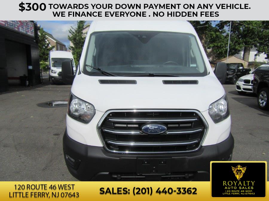 2020 Ford Transit Cargo Van T-250 148" Med Rf 9070 GVWR RWD, available for sale in Little Ferry, New Jersey | Royalty Auto Sales. Little Ferry, New Jersey 2020 Ford Transit Cargo Van T-250 148" Med Rf 9070 GVWR RWD, available for sale in Little Ferry, New Jersey | Royalty Auto Sales. Little Ferry, New Jersey