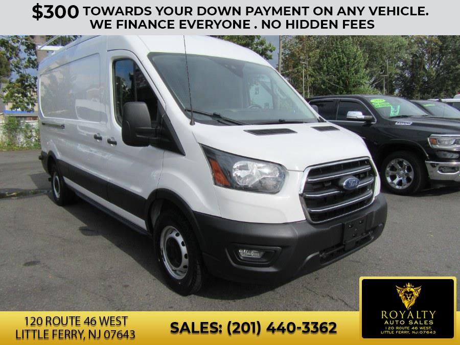 2020 Ford Transit Cargo Van T-250 148" Med Rf 9070 GVWR RWD, available for sale in Little Ferry, New Jersey | Royalty Auto Sales. Little Ferry, New Jersey 2020 Ford Transit Cargo Van T-250 148" Med Rf 9070 GVWR RWD, available for sale in Little Ferry, New Jersey | Royalty Auto Sales. Little Ferry, New Jersey