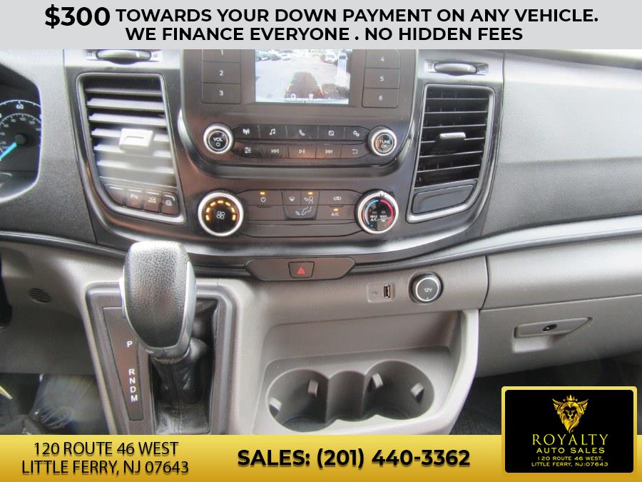2020 Ford Transit Cargo Van T-250 148" Med Rf 9070 GVWR RWD, available for sale in Little Ferry, New Jersey | Royalty Auto Sales. Little Ferry, New Jersey 2020 Ford Transit Cargo Van T-250 148" Med Rf 9070 GVWR RWD, available for sale in Little Ferry, New Jersey | Royalty Auto Sales. Little Ferry, New Jersey
