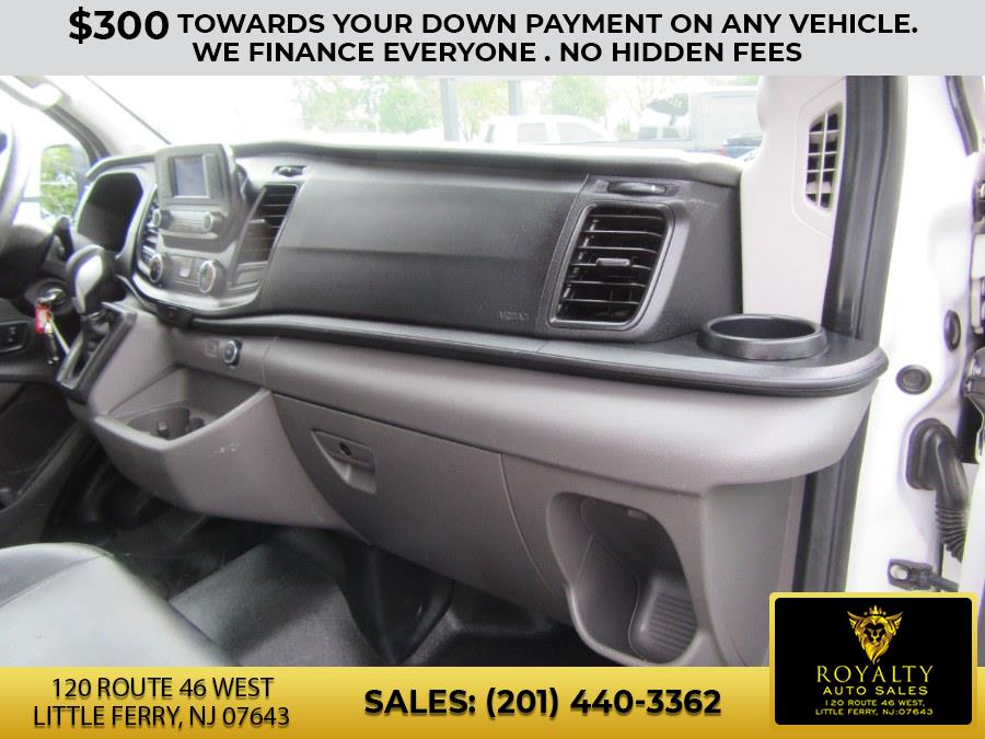 2020 Ford Transit Cargo Van T-250 148" Med Rf 9070 GVWR RWD, available for sale in Little Ferry, New Jersey | Royalty Auto Sales. Little Ferry, New Jersey 2020 Ford Transit Cargo Van T-250 148" Med Rf 9070 GVWR RWD, available for sale in Little Ferry, New Jersey | Royalty Auto Sales. Little Ferry, New Jersey