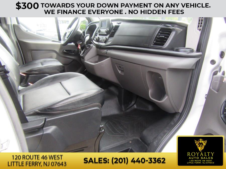 2020 Ford Transit Cargo Van T-250 148" Med Rf 9070 GVWR RWD, available for sale in Little Ferry, New Jersey | Royalty Auto Sales. Little Ferry, New Jersey 2020 Ford Transit Cargo Van T-250 148" Med Rf 9070 GVWR RWD, available for sale in Little Ferry, New Jersey | Royalty Auto Sales. Little Ferry, New Jersey
