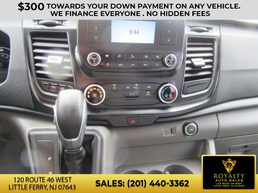 2020 Ford Transit Cargo Van T-250 148" Med Rf 9070 GVWR RWD, available for sale in Little Ferry, New Jersey | Royalty Auto Sales. Little Ferry, New Jersey 2020 Ford Transit Cargo Van T-250 148" Med Rf 9070 GVWR RWD, available for sale in Little Ferry, New Jersey | Royalty Auto Sales. Little Ferry, New Jersey