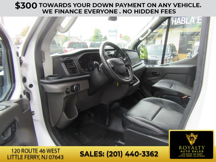 2020 Ford Transit Cargo Van T-250 148" Med Rf 9070 GVWR RWD, available for sale in Little Ferry, New Jersey | Royalty Auto Sales. Little Ferry, New Jersey 2020 Ford Transit Cargo Van T-250 148" Med Rf 9070 GVWR RWD, available for sale in Little Ferry, New Jersey | Royalty Auto Sales. Little Ferry, New Jersey