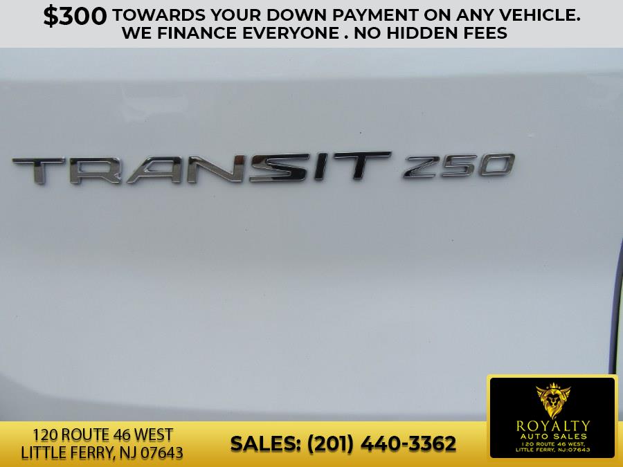 2020 Ford Transit Cargo Van T-250 148" Med Rf 9070 GVWR RWD, available for sale in Little Ferry, New Jersey | Royalty Auto Sales. Little Ferry, New Jersey 2020 Ford Transit Cargo Van T-250 148" Med Rf 9070 GVWR RWD, available for sale in Little Ferry, New Jersey | Royalty Auto Sales. Little Ferry, New Jersey