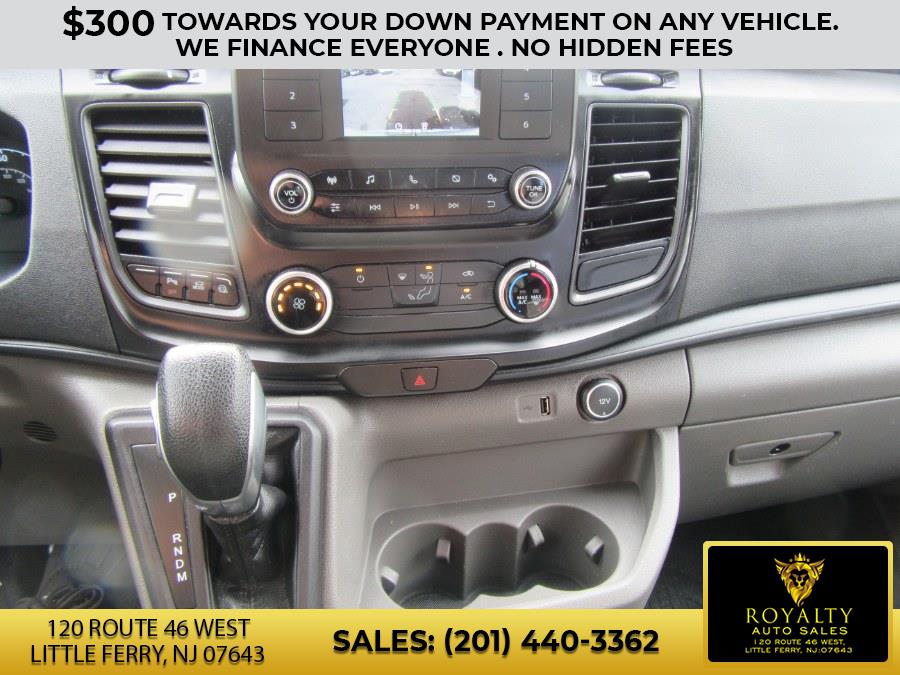 2020 Ford Transit Cargo Van T-250 148" Med Rf 9070 GVWR RWD, available for sale in Little Ferry, New Jersey | Royalty Auto Sales. Little Ferry, New Jersey 2020 Ford Transit Cargo Van T-250 148" Med Rf 9070 GVWR RWD, available for sale in Little Ferry, New Jersey | Royalty Auto Sales. Little Ferry, New Jersey