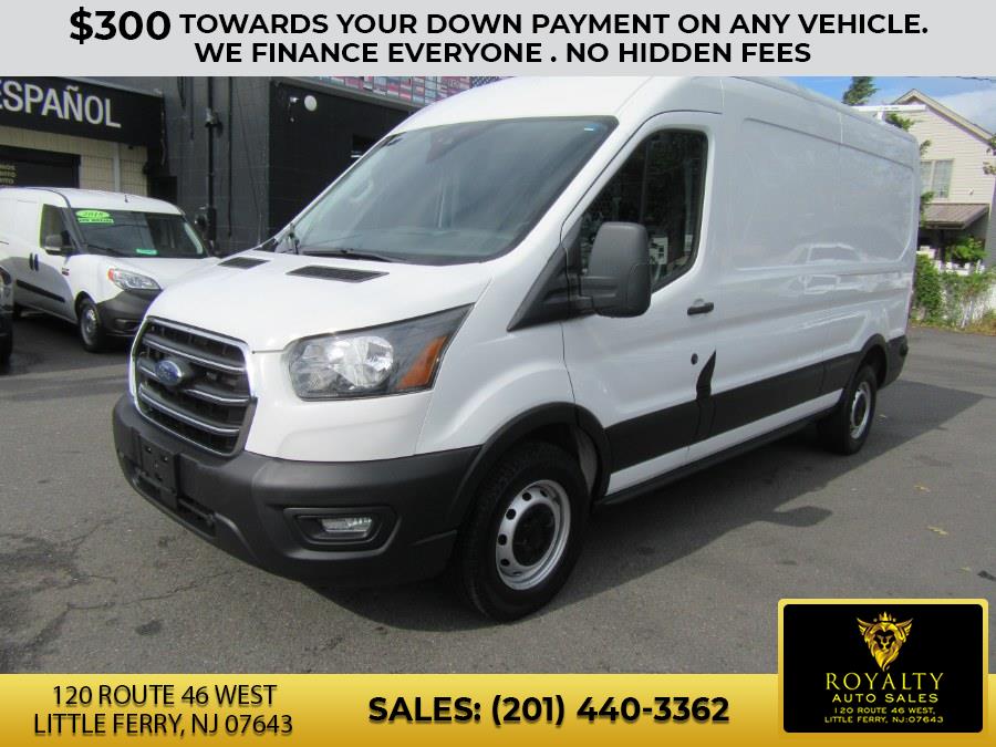 2020 Ford Transit Cargo Van T-250 148" Med Rf 9070 GVWR RWD, available for sale in Little Ferry, New Jersey | Royalty Auto Sales. Little Ferry, New Jersey 2020 Ford Transit Cargo Van T-250 148" Med Rf 9070 GVWR RWD, available for sale in Little Ferry, New Jersey | Royalty Auto Sales. Little Ferry, New Jersey