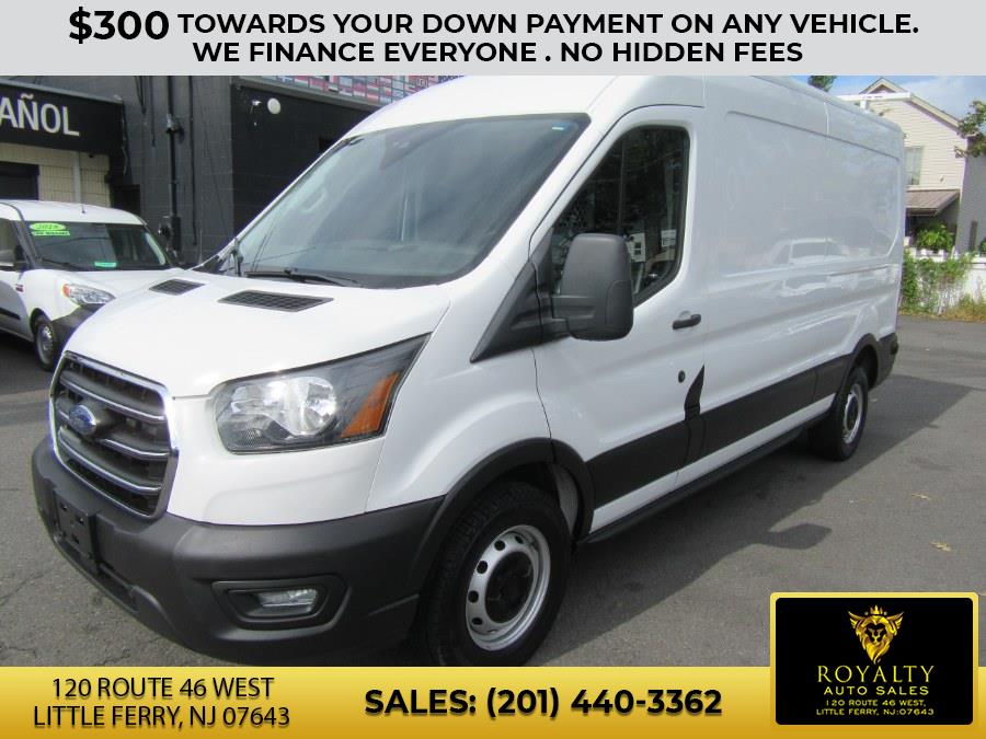 2020 Ford Transit Cargo Van T-250 148" Med Rf 9070 GVWR RWD, available for sale in Little Ferry, New Jersey | Royalty Auto Sales. Little Ferry, New Jersey 2020 Ford Transit Cargo Van T-250 148" Med Rf 9070 GVWR RWD, available for sale in Little Ferry, New Jersey | Royalty Auto Sales. Little Ferry, New Jersey