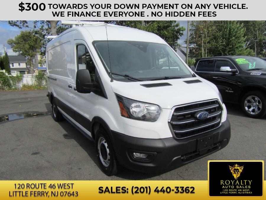2020 Ford Transit Cargo Van T-250 148" Med Rf 9070 GVWR RWD, available for sale in Little Ferry, New Jersey | Royalty Auto Sales. Little Ferry, New Jersey 2020 Ford Transit Cargo Van T-250 148" Med Rf 9070 GVWR RWD, available for sale in Little Ferry, New Jersey | Royalty Auto Sales. Little Ferry, New Jersey