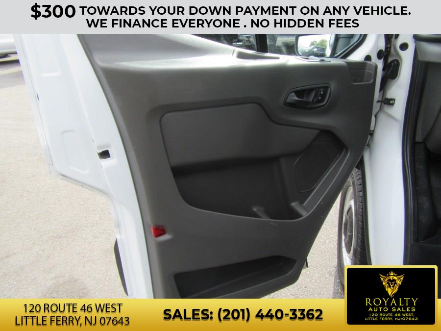 2020 Ford Transit Cargo Van T-250 148" Med Rf 9070 GVWR RWD, available for sale in Little Ferry, New Jersey | Royalty Auto Sales. Little Ferry, New Jersey 2020 Ford Transit Cargo Van T-250 148" Med Rf 9070 GVWR RWD, available for sale in Little Ferry, New Jersey | Royalty Auto Sales. Little Ferry, New Jersey