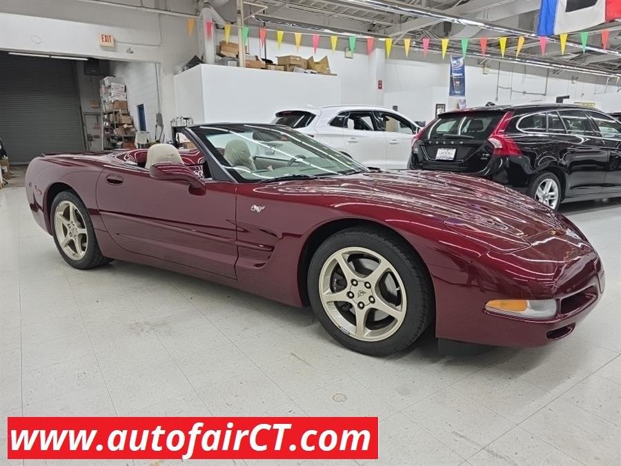 Used 2003 Chevrolet Corvette in West Haven, Connecticut | Auto Fair Inc.. West Haven, Connecticut