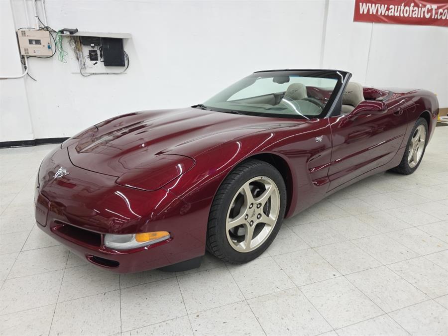 2003 Chevrolet Corvette Convertible photo 3
