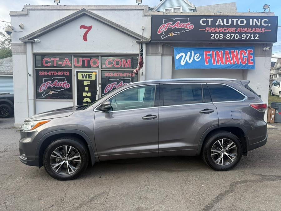 Used 2016 Toyota Highlander in Bridgeport, Connecticut | CT Auto. Bridgeport, Connecticut