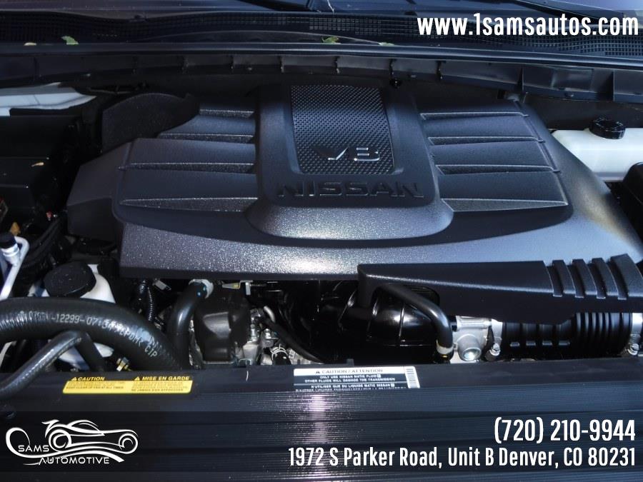 2023 Nissan Titan 4x4 Crew Cab S, available for sale in Denver, Colorado | Sam's Automotive. Denver, Colorado 2023 Nissan Titan 4x4 Crew Cab S, available for sale in Denver, Colorado | Sam's Automotive. Denver, Colorado