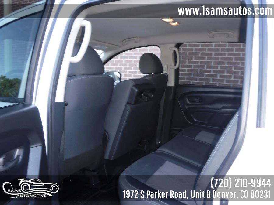 2023 Nissan Titan 4x4 Crew Cab S, available for sale in Denver, Colorado | Sam's Automotive. Denver, Colorado 2023 Nissan Titan 4x4 Crew Cab S, available for sale in Denver, Colorado | Sam's Automotive. Denver, Colorado