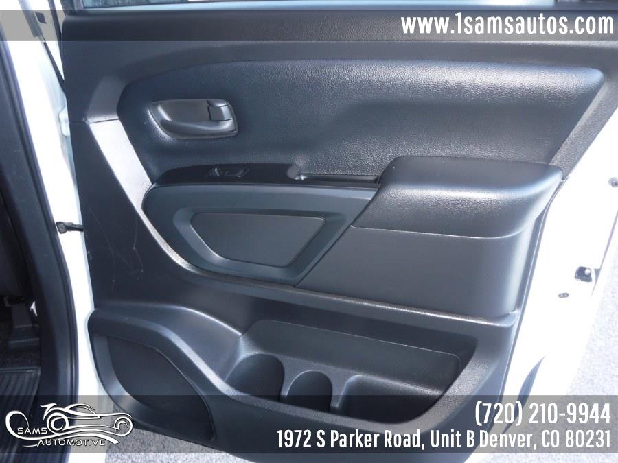 2023 Nissan Titan 4x4 Crew Cab S, available for sale in Denver, Colorado | Sam's Automotive. Denver, Colorado 2023 Nissan Titan 4x4 Crew Cab S, available for sale in Denver, Colorado | Sam's Automotive. Denver, Colorado