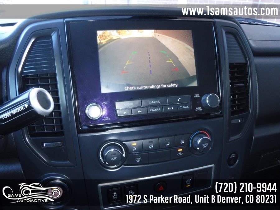 2023 Nissan Titan 4x4 Crew Cab S, available for sale in Denver, Colorado | Sam's Automotive. Denver, Colorado 2023 Nissan Titan 4x4 Crew Cab S, available for sale in Denver, Colorado | Sam's Automotive. Denver, Colorado