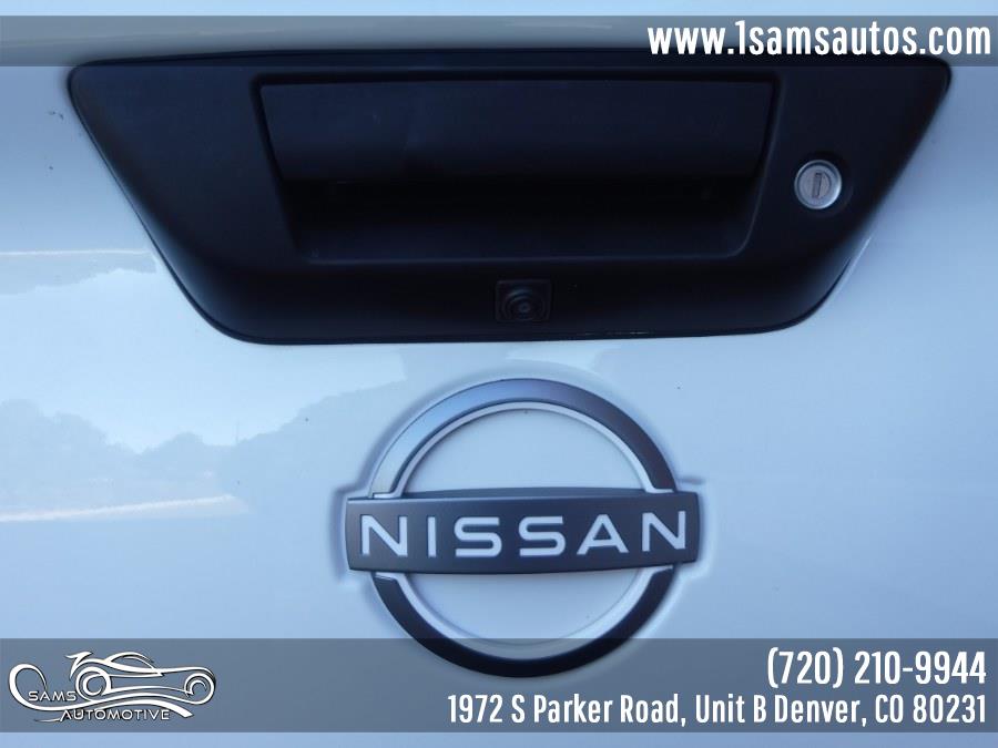 2023 Nissan Titan 4x4 Crew Cab S, available for sale in Denver, Colorado | Sam's Automotive. Denver, Colorado 2023 Nissan Titan 4x4 Crew Cab S, available for sale in Denver, Colorado | Sam's Automotive. Denver, Colorado