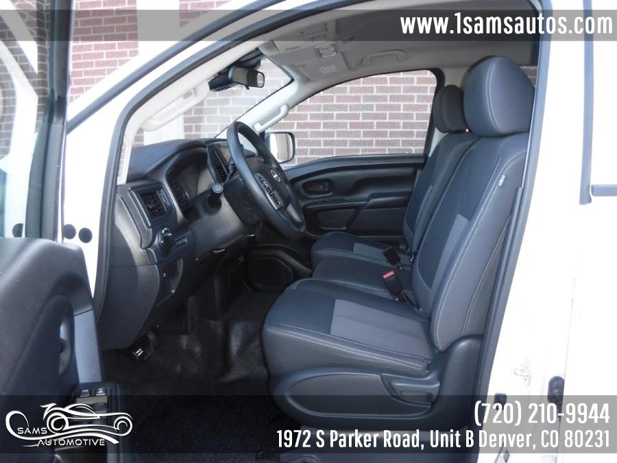 2023 Nissan Titan 4x4 Crew Cab S, available for sale in Denver, Colorado | Sam's Automotive. Denver, Colorado 2023 Nissan Titan 4x4 Crew Cab S, available for sale in Denver, Colorado | Sam's Automotive. Denver, Colorado