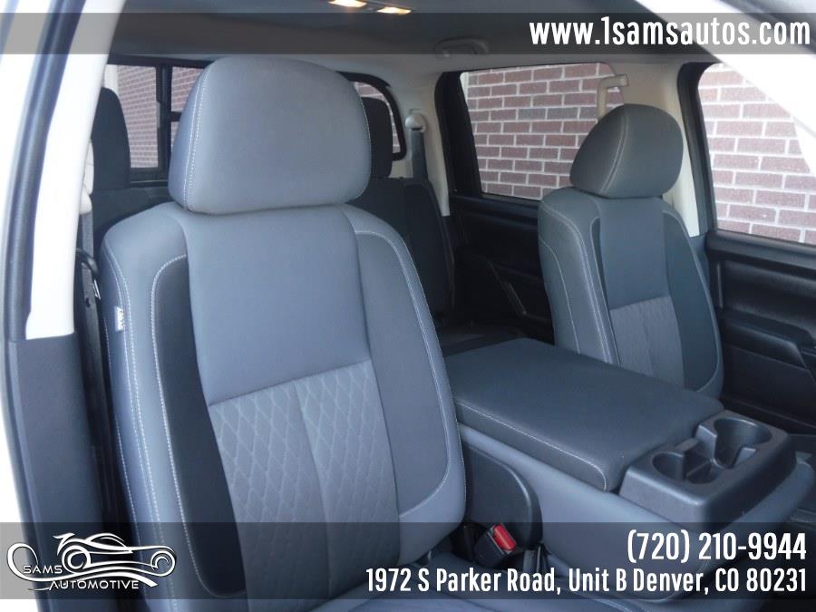 2023 Nissan Titan 4x4 Crew Cab S, available for sale in Denver, Colorado | Sam's Automotive. Denver, Colorado 2023 Nissan Titan 4x4 Crew Cab S, available for sale in Denver, Colorado | Sam's Automotive. Denver, Colorado