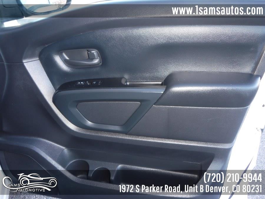 2023 Nissan Titan 4x4 Crew Cab S, available for sale in Denver, Colorado | Sam's Automotive. Denver, Colorado 2023 Nissan Titan 4x4 Crew Cab S, available for sale in Denver, Colorado | Sam's Automotive. Denver, Colorado