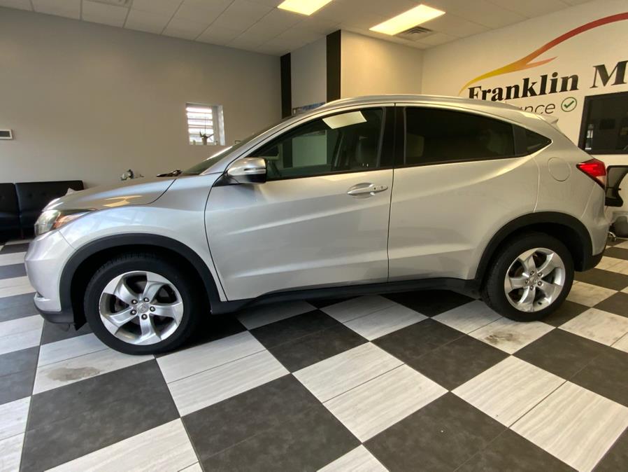2016 Honda HR-V AWD 4dr CVT EX-L w/Navi, available for sale in Hartford, Connecticut | Franklin Motors Auto Sales LLC. Hartford, Connecticut 2016 Honda HR-V AWD 4dr CVT EX-L w/Navi, available for sale in Hartford, Connecticut | Franklin Motors Auto Sales LLC. Hartford, Connecticut