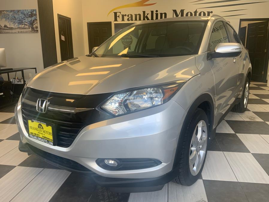 2016 Honda HR-V AWD 4dr CVT EX-L w/Navi, available for sale in Hartford, Connecticut | Franklin Motors Auto Sales LLC. Hartford, Connecticut 2016 Honda HR-V AWD 4dr CVT EX-L w/Navi, available for sale in Hartford, Connecticut | Franklin Motors Auto Sales LLC. Hartford, Connecticut
