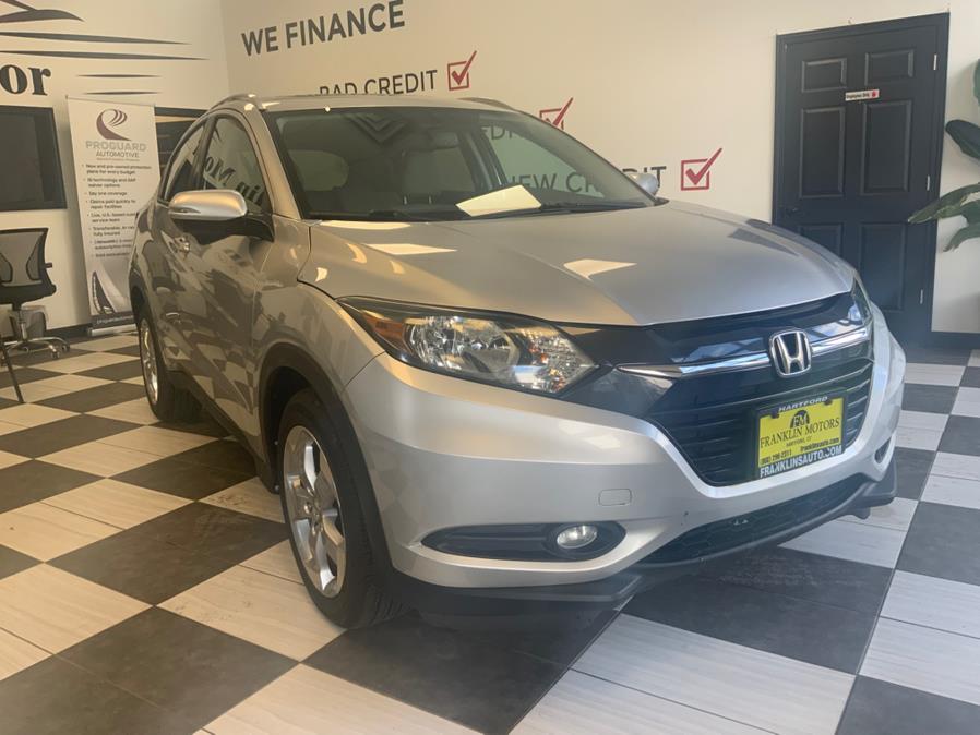 2016 Honda HR-V AWD 4dr CVT EX-L w/Navi, available for sale in Hartford, Connecticut | Franklin Motors Auto Sales LLC. Hartford, Connecticut 2016 Honda HR-V AWD 4dr CVT EX-L w/Navi, available for sale in Hartford, Connecticut | Franklin Motors Auto Sales LLC. Hartford, Connecticut