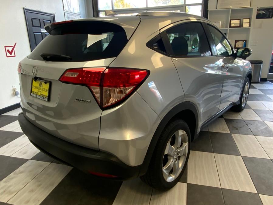 2016 Honda HR-V AWD 4dr CVT EX-L w/Navi, available for sale in Hartford, Connecticut | Franklin Motors Auto Sales LLC. Hartford, Connecticut 2016 Honda HR-V AWD 4dr CVT EX-L w/Navi, available for sale in Hartford, Connecticut | Franklin Motors Auto Sales LLC. Hartford, Connecticut